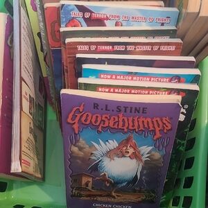 Goosebumps Book Collection